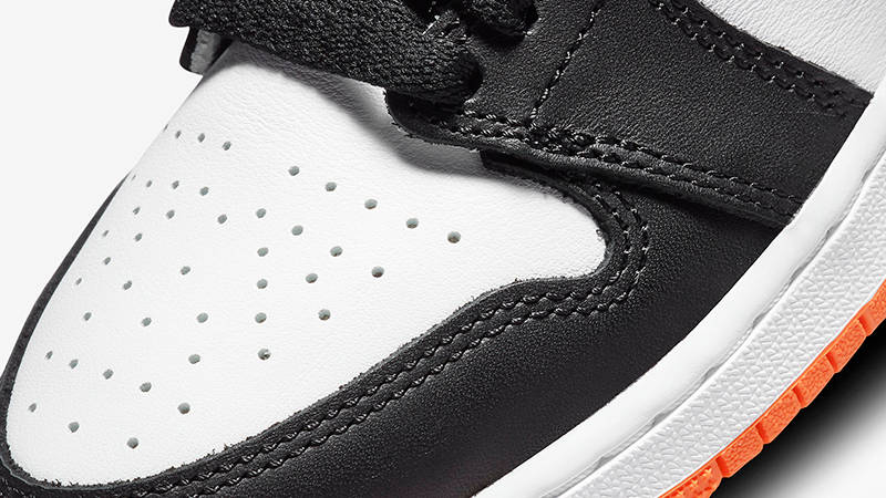 Air Jordan 1 High OG GS Electro Orange 575441-180 Detail