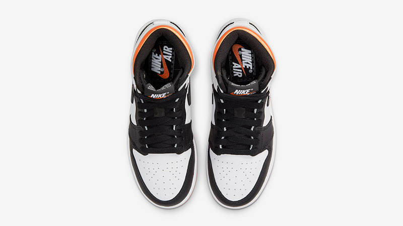 Air Jordan 1 High OG GS Electro Orange 575441-180 Top