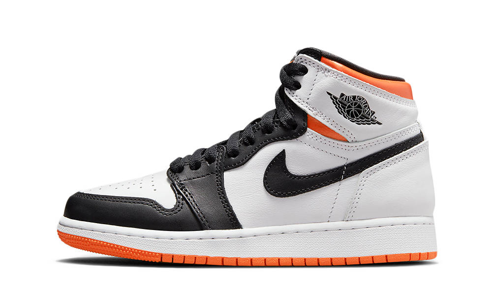 Air Jordan 1 High OG GS Electro Orange
