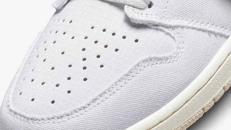 Air Jordan 1 High Stash White DO8727-100 Detail