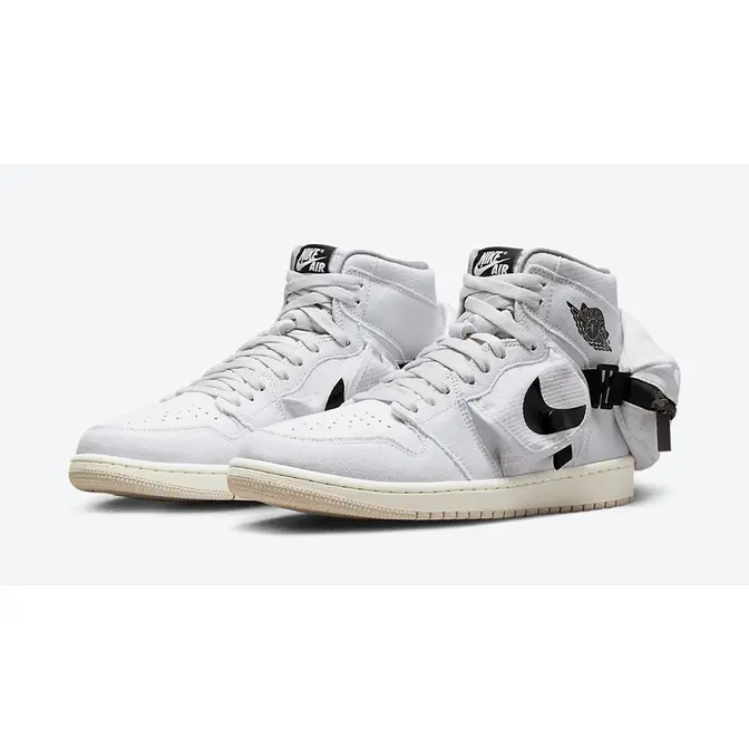 Air jordan 1 on sale all white