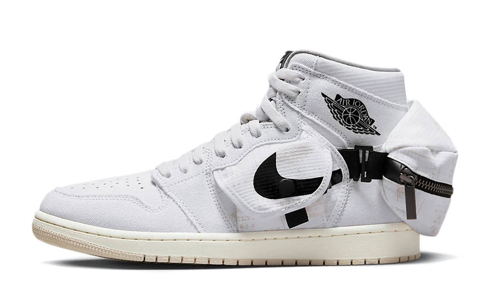 Air Jordan 1 High Stash White