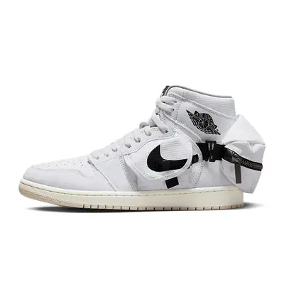 Air jordan 1 retro best sale all white