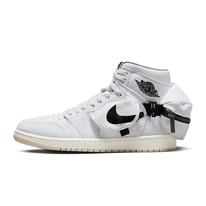 All white online jordan 1 retro