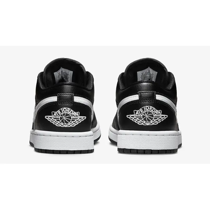 Air Jordan 1 Low Black White 2022 | Where To Buy | DV0990-001 | The ...