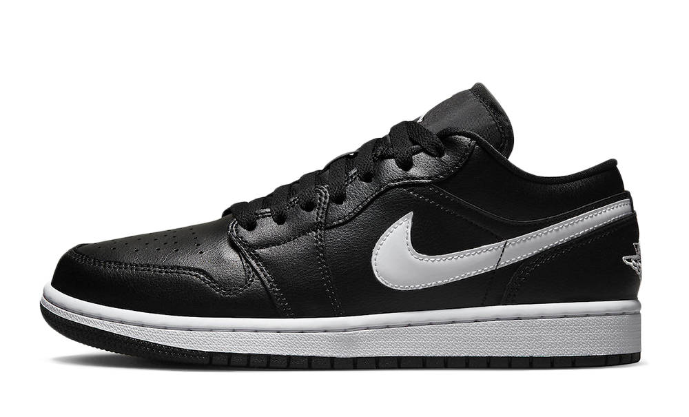 Air Jordan 1 Low Black White 2022