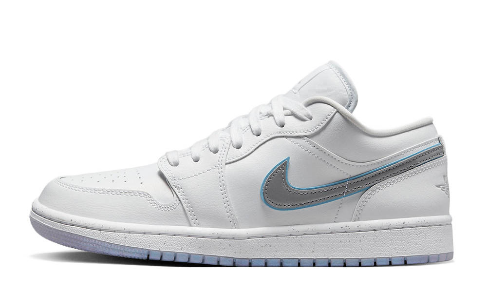 Air Jordan 1 Low Dare To Fly White Grey