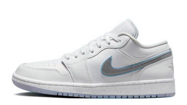 Air Jordan 1 Low Dare To Fly White Grey Air Jordan 1 Low Dare To Fly White Grey