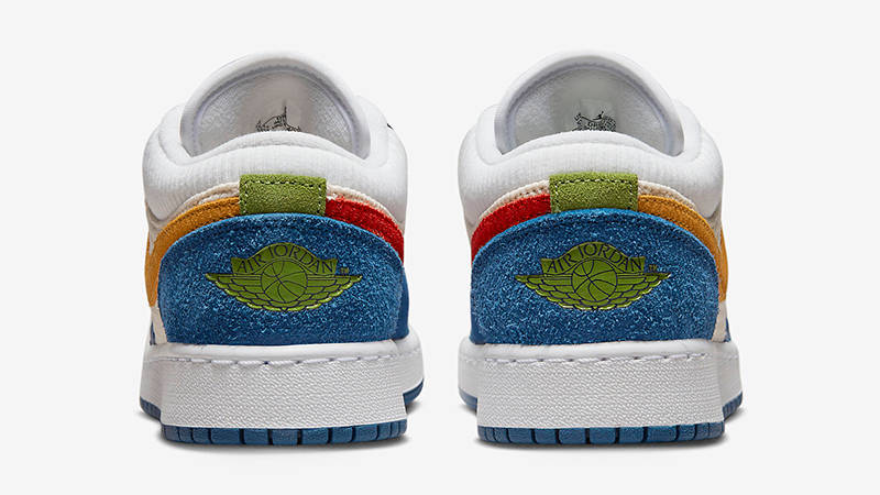 Air Jordan 1 Low GS Multi-Material DR6960-400 Back