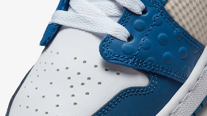 Air Jordan 1 Low GS Multi-Material DR6960-400 Detail