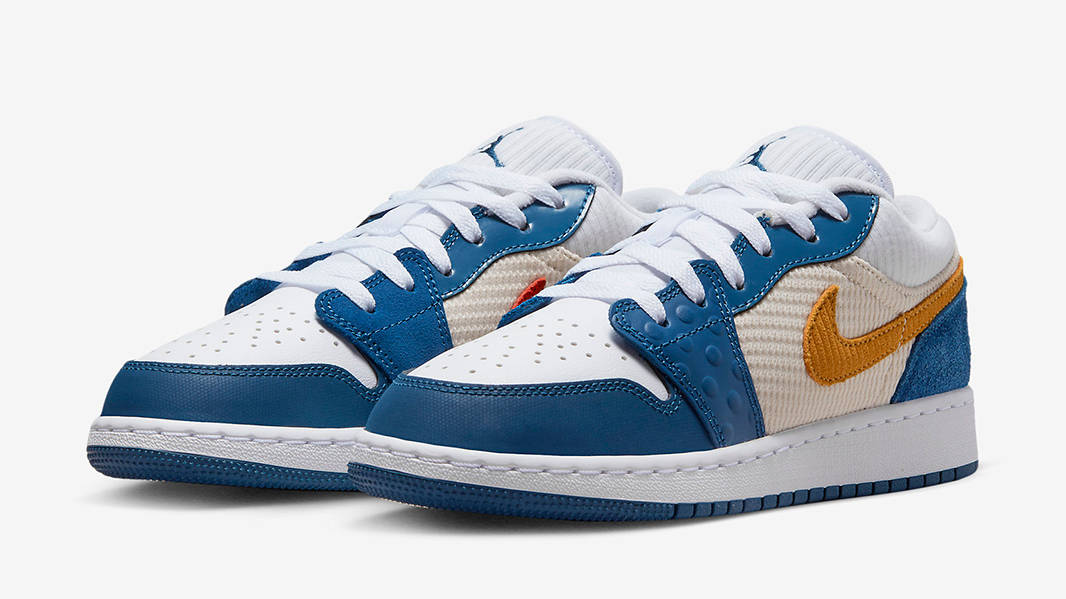 Air Jordan 1 Low GS Multi-Material DR6960-400 Side