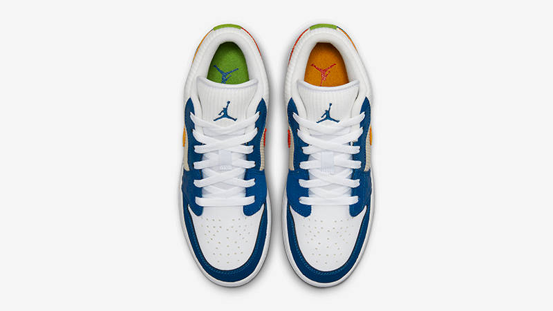 Air Jordan Low GS Multi-Material Where To Buy DR6960-400