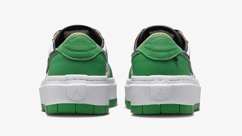 Air Jordan 1 Low LV8D Lucky Green DQ8394-301 Back