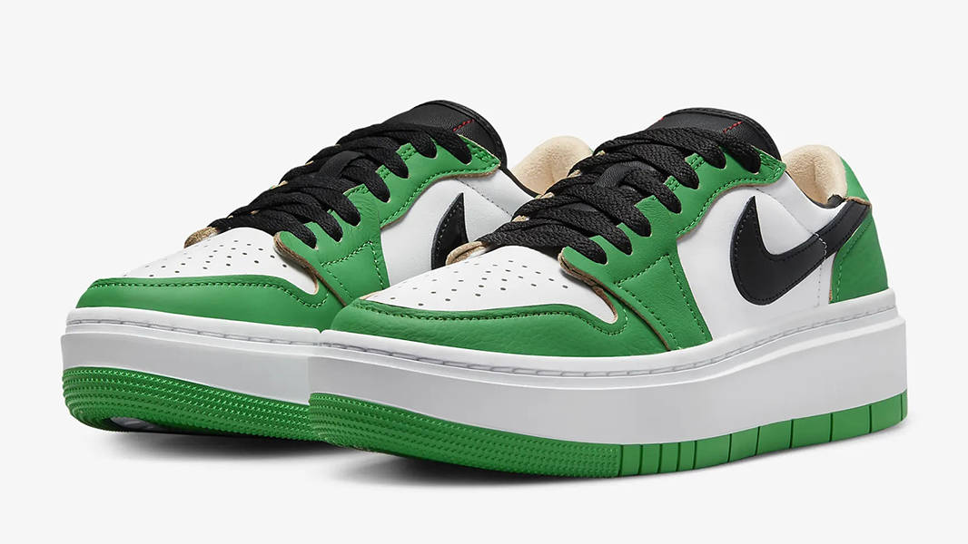 Air Jordan 1 Low LV8D Lucky Green DQ8394-301 Side