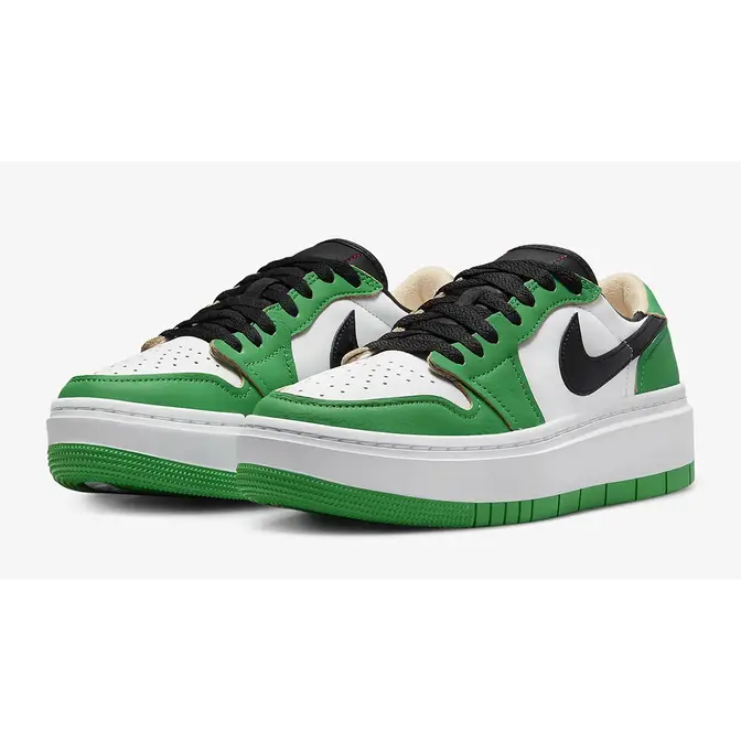 Air Jordan 1 Low LV8D Lucky Green | Where To Buy | DQ8394