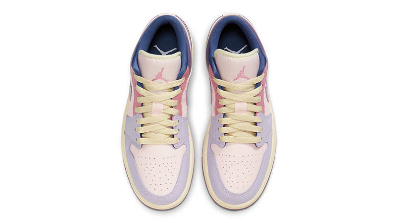 Air Jordan 1 Low Pastel Multi DZ2768-651 Top