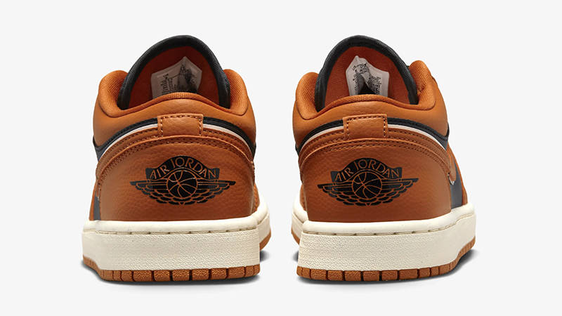Air Jordan 1 Low Sport Spice Black DV1299-800 Back