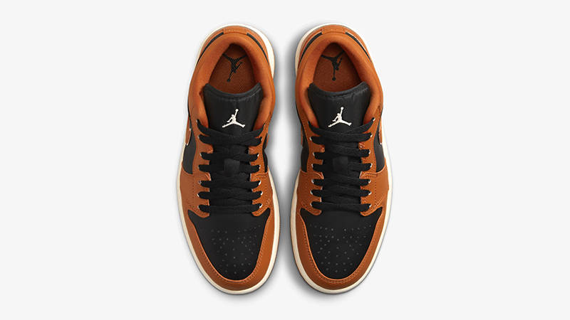 Air Jordan 1 Low Sport Spice Black DV1299-800 Top