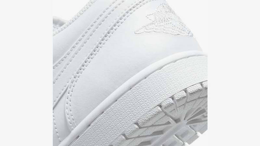 Air Jordan 1 Low Triple White 2022 | Where To Buy | 553558-136 | The ...