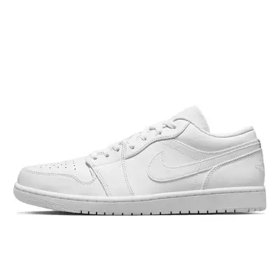 Air Jordan 1 Low Triple White 2022
