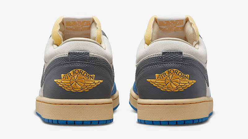 Air Jordan 1 Low UNC Grey DZ376-469 Back