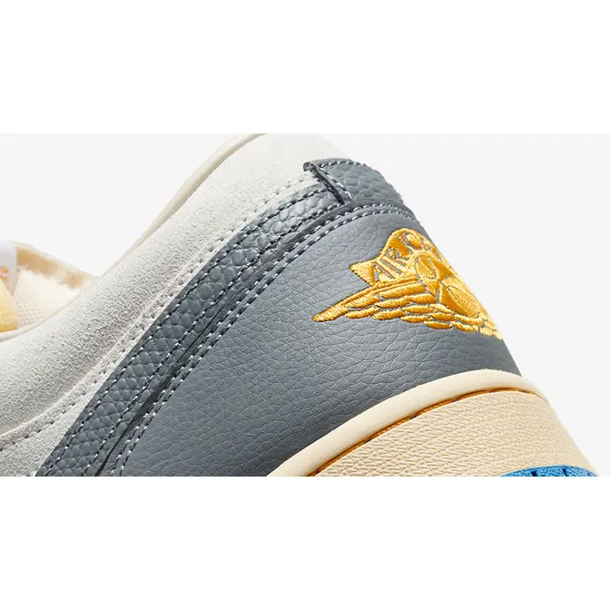 Optimism Radiates from the Air Jordan 1 Low OG “Doernbecher” by