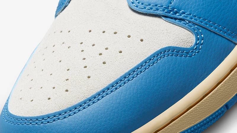 Air Jordan 1 Low UNC Grey DZ376-469 Detail