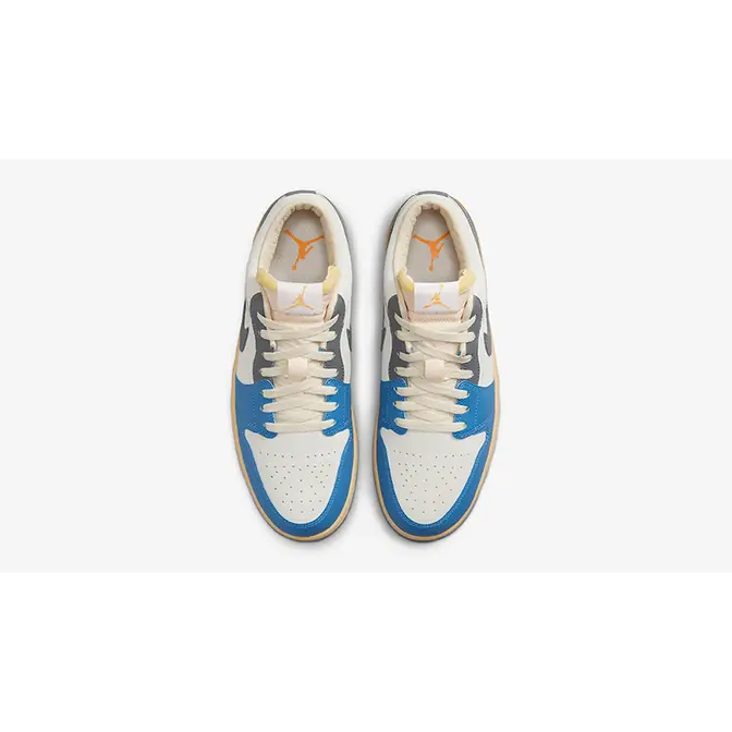 Optimism Radiates from the Air Jordan 1 Low OG “Doernbecher” by