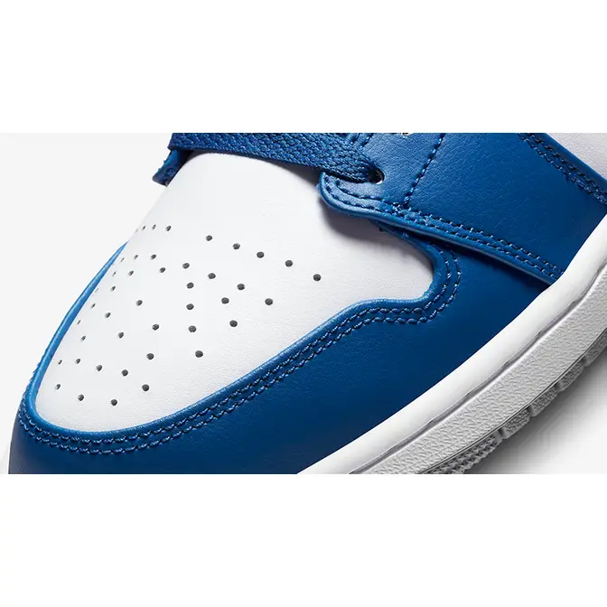 Air Jordan 1 Low True Blue | Where To Buy | 553558-412 | The Sole