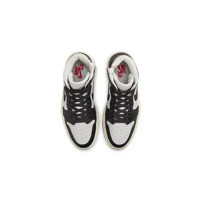 Air Jordan 1 LV8D High Black White DN3253-100 Top