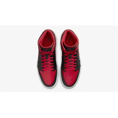 Air Jordan 1 Mid Alternate Bred DQ8426-060 Top
