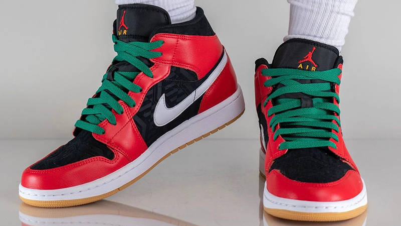 Air Jordan 1 Mid Christmas | Where To Buy | DQ8417-006 | The Sole