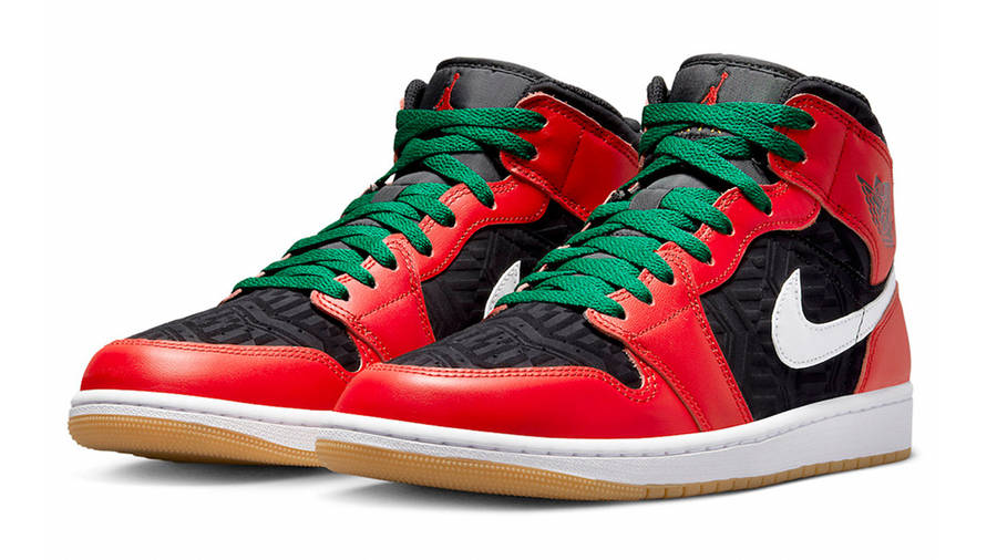 Air Jordan 1 Mid Christmas | Where To Buy | DQ8417-006 | The Sole Supplier