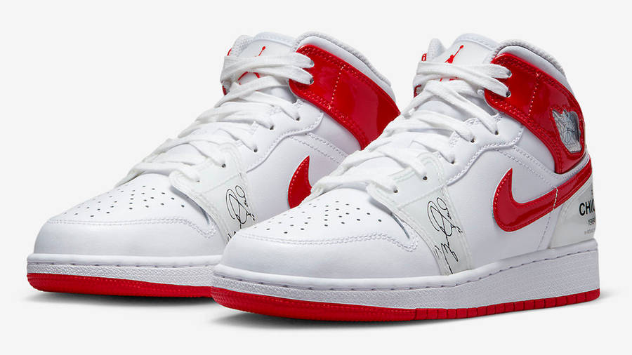 Air Jordan 1 Mid GS Rookie Season | Where To Buy | DR6496-116 | The ...