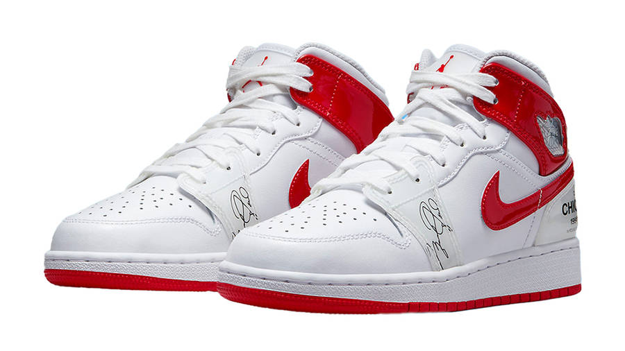 Air Jordan 1 Mid GS Rookie Season Where To Buy undefined The Sole
