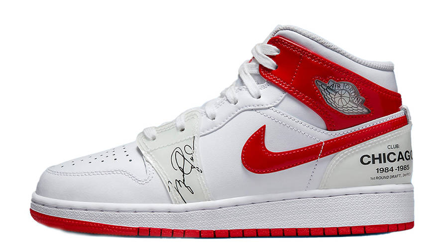 Air Jordan 1 Mid GS Rookie Season | Where To Buy | undefined | The Sole ...