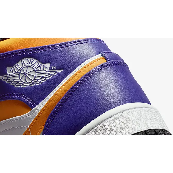 Air Jordan 1 Mid Lakers Purple DQ8426-517