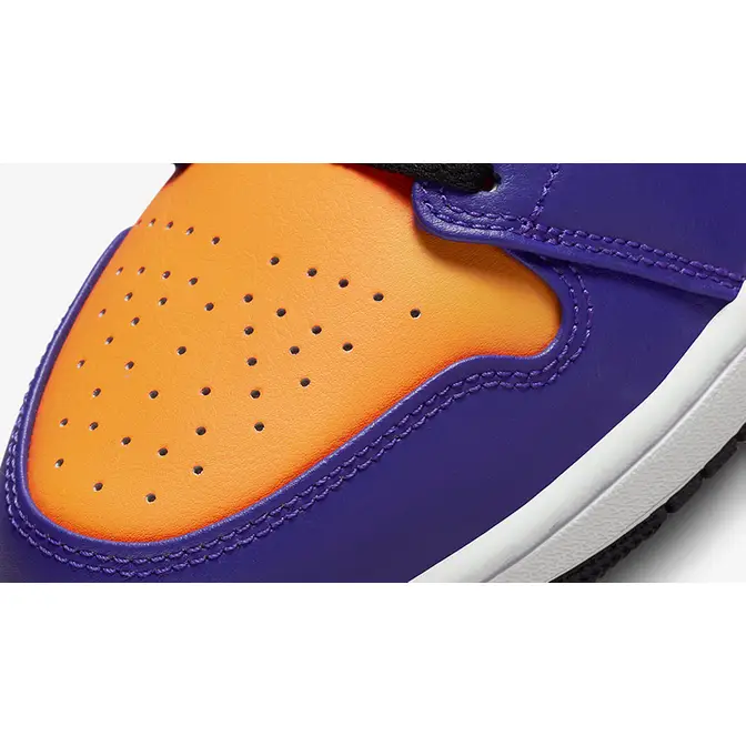 Air Jordan 1 Mid Lakers | Where To Buy | DQ8426-517 | The Sole