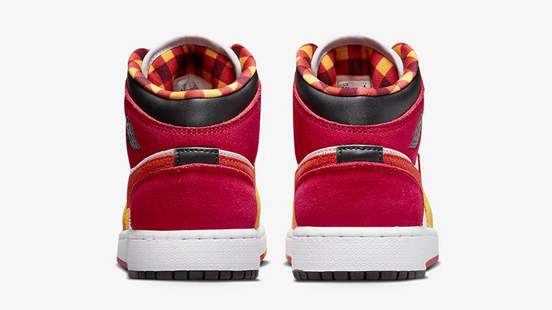 Air Jordan 1 Mid SE GS Tablecloth Multi DX2460-601 Back