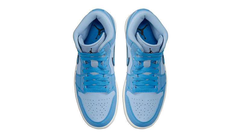 jordan 1 tar heel blue