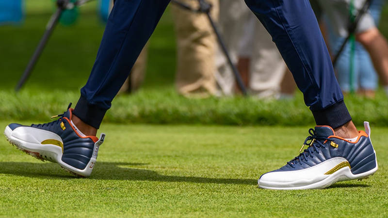 Eastside Golf x Air Jordan 12 Low Golf Midnight Navy | Where To