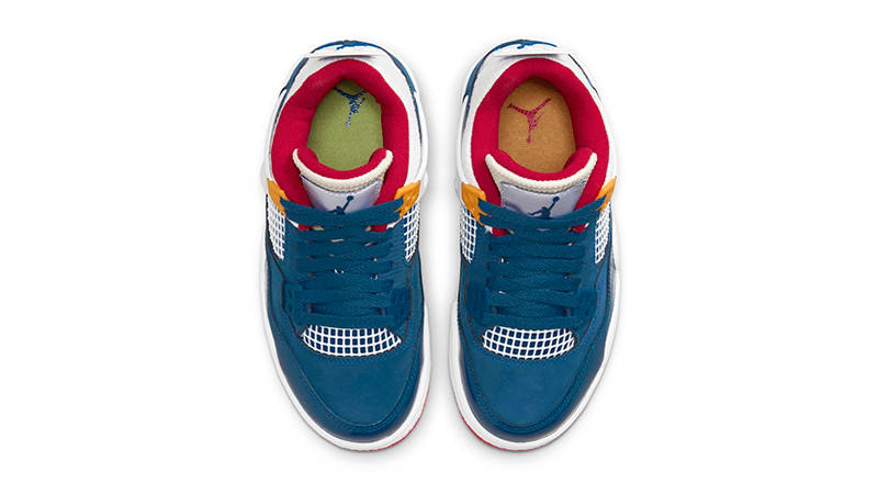 Air Jordan 4 GS Messy Room DR6952-400 Top