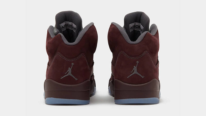 Air Jordan 5 Burgundy DZ4131-600 Back