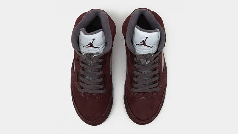 Air Jordan 5 Burgundy DZ4131-600 Top