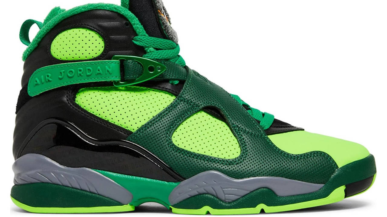 Air Jordan 8 Oregon PE 1