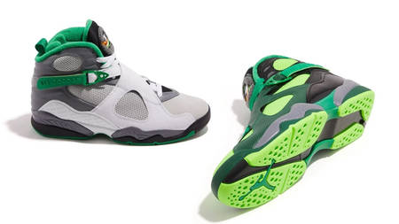 400 Pairs of Air Jordan 8 "Oregon" PEs Are Set to Be Auctioned Off for Charity 400 Pairs of Air Jordan 8 "Oregon" PEs Are Set to Be Auctioned Off for Charity