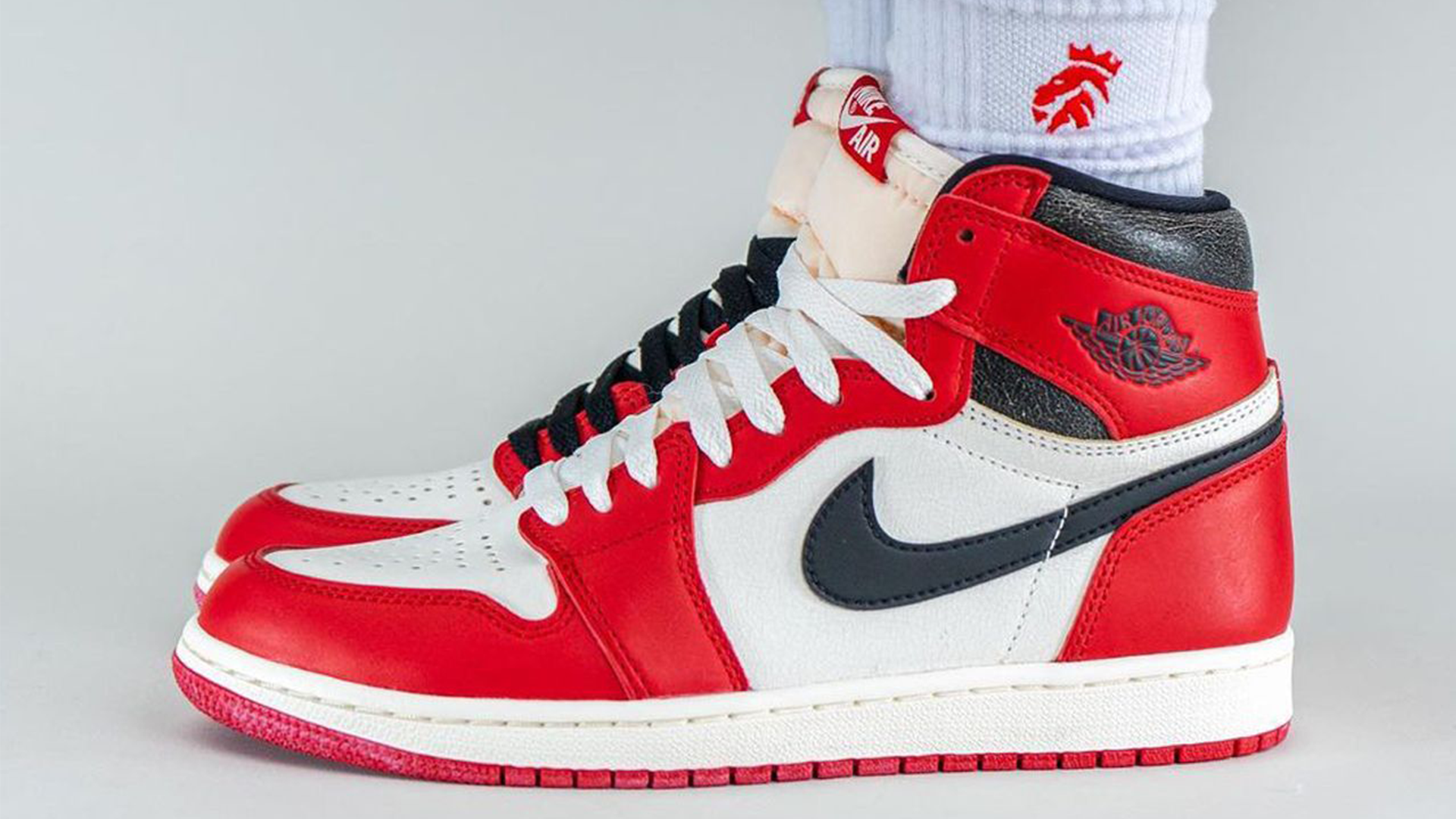 Air Jordan 1 Reimagined Chicago