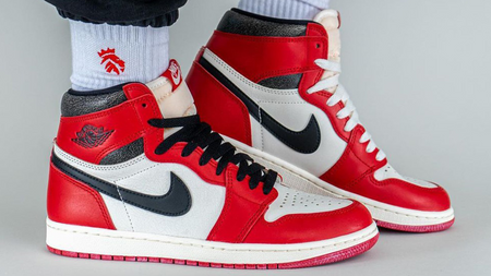 Here's When You'll Be Able to Cop the Air Jordan 1 High OG "Lost & Found" (AKA "Chicago Reimagined") Here's When You'll Be Able to Cop the Air Jordan 1 High OG "Lost & Found" (AKA "Chicago Reimagined")