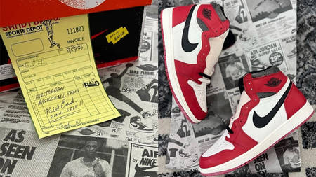 A Closer Look at the Air Jordan 1 High OG "Lost & Found" (AKA "Chicago Reimagined")