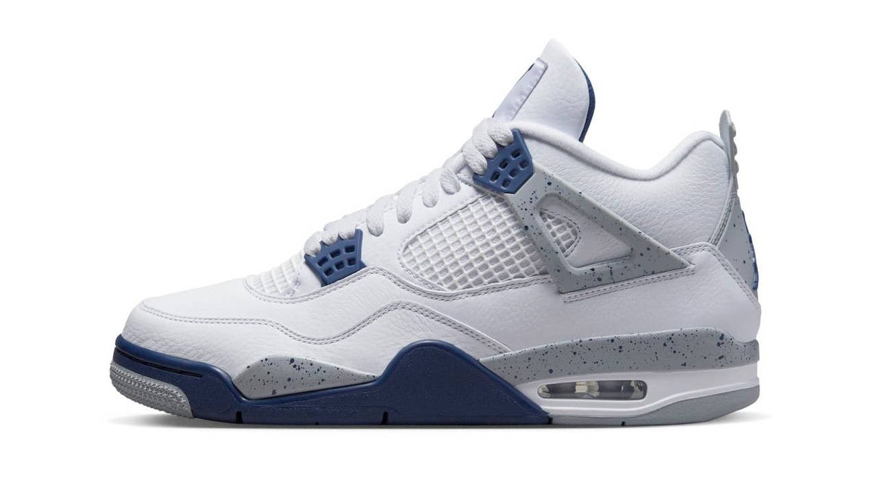 AJ4 Midnight Navy